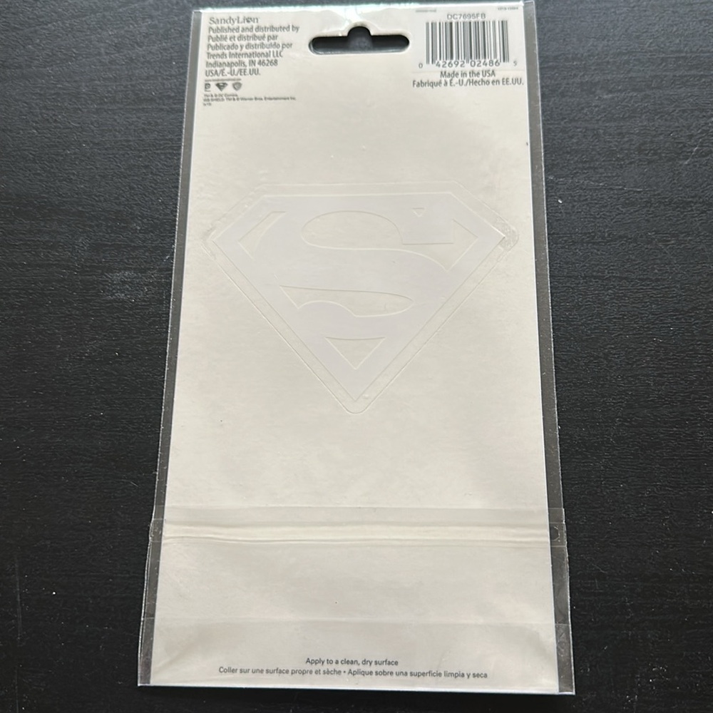 Superman Logo Decal Sticker - Picture 2 of 3
